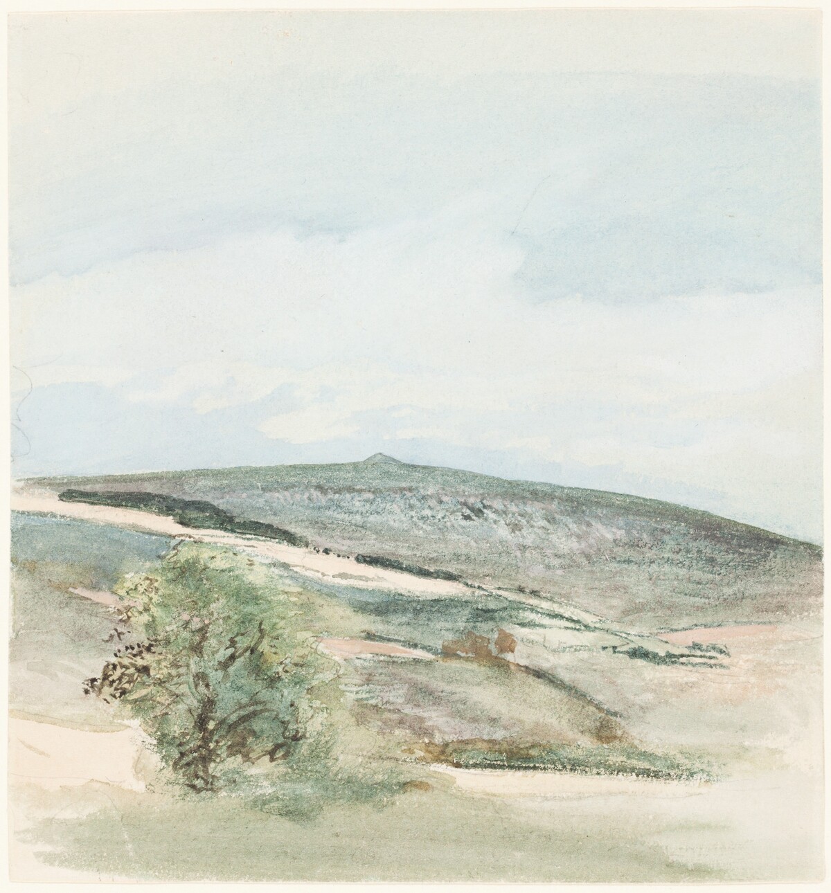 A Heath in Sussex by William Collins