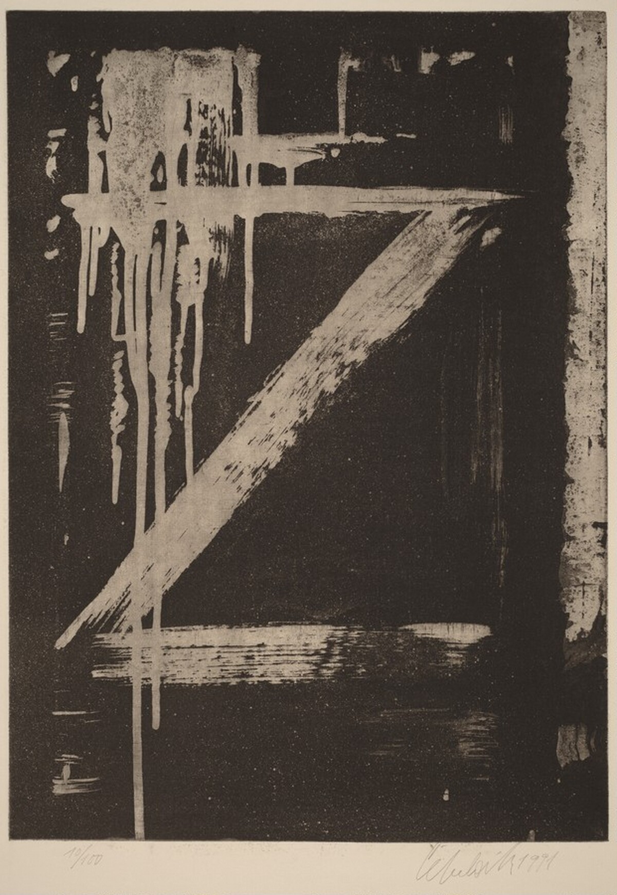 Dvere (Door) by Ladislav Cepelák