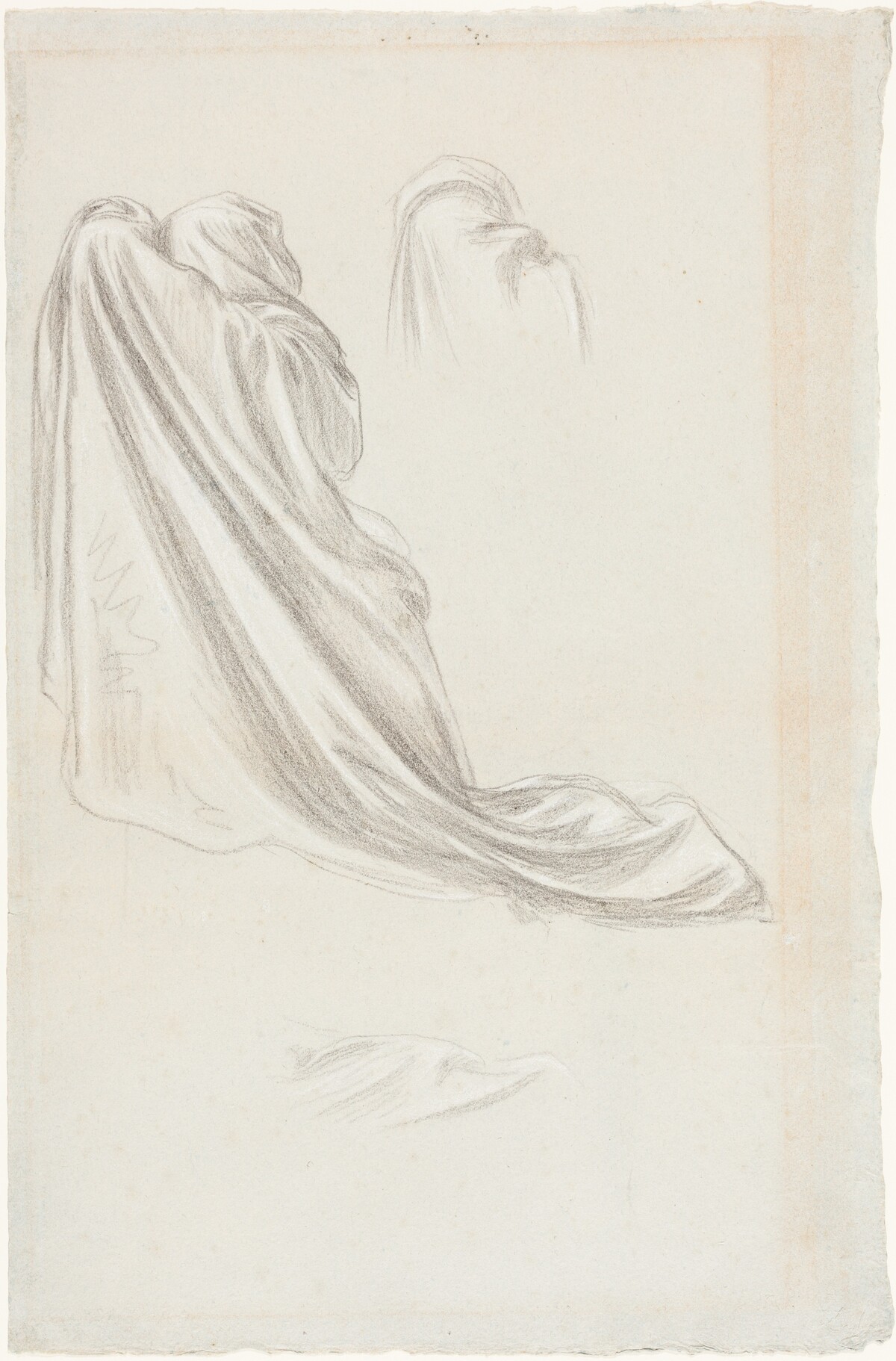 Study for "The Wise and Foolish Virgins" by Frederic, Lord Leighton