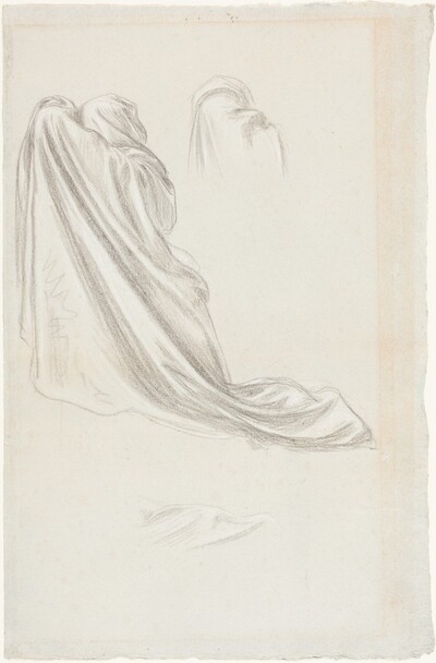 Study for "The Wise and Foolish Virgins"