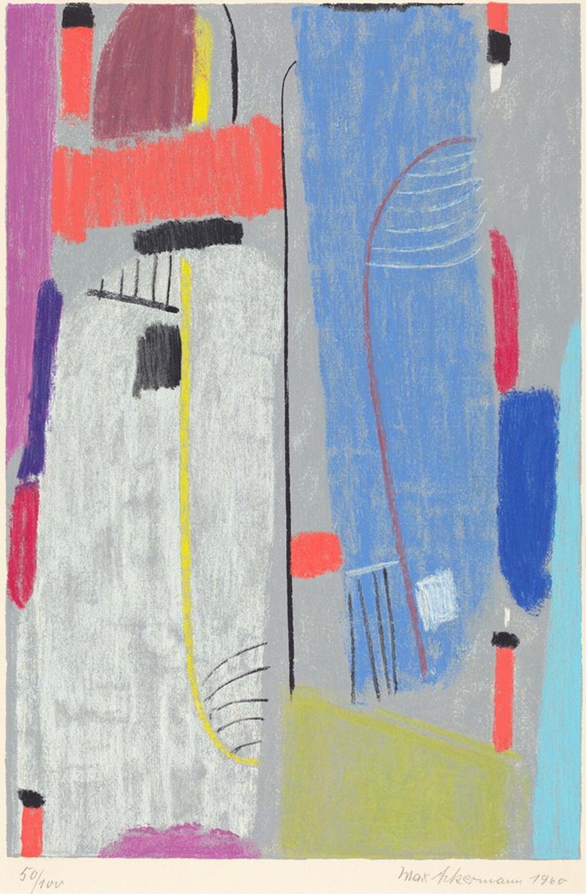 A New Year by Max Ackermann