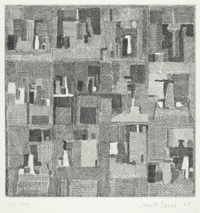 Untitled (Series of abstract still lifes)