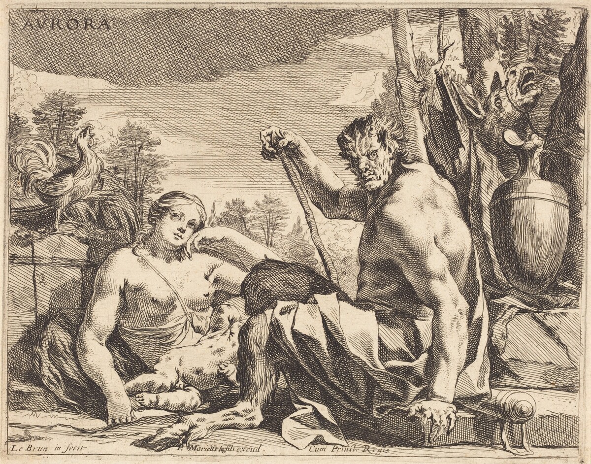 Aurora (Dawn) by Charles Le Brun