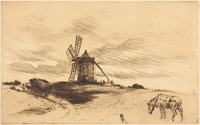 The Mill at Saint Jacut (Le moulin de Saint Jacut)