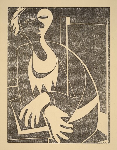 Seated Figure