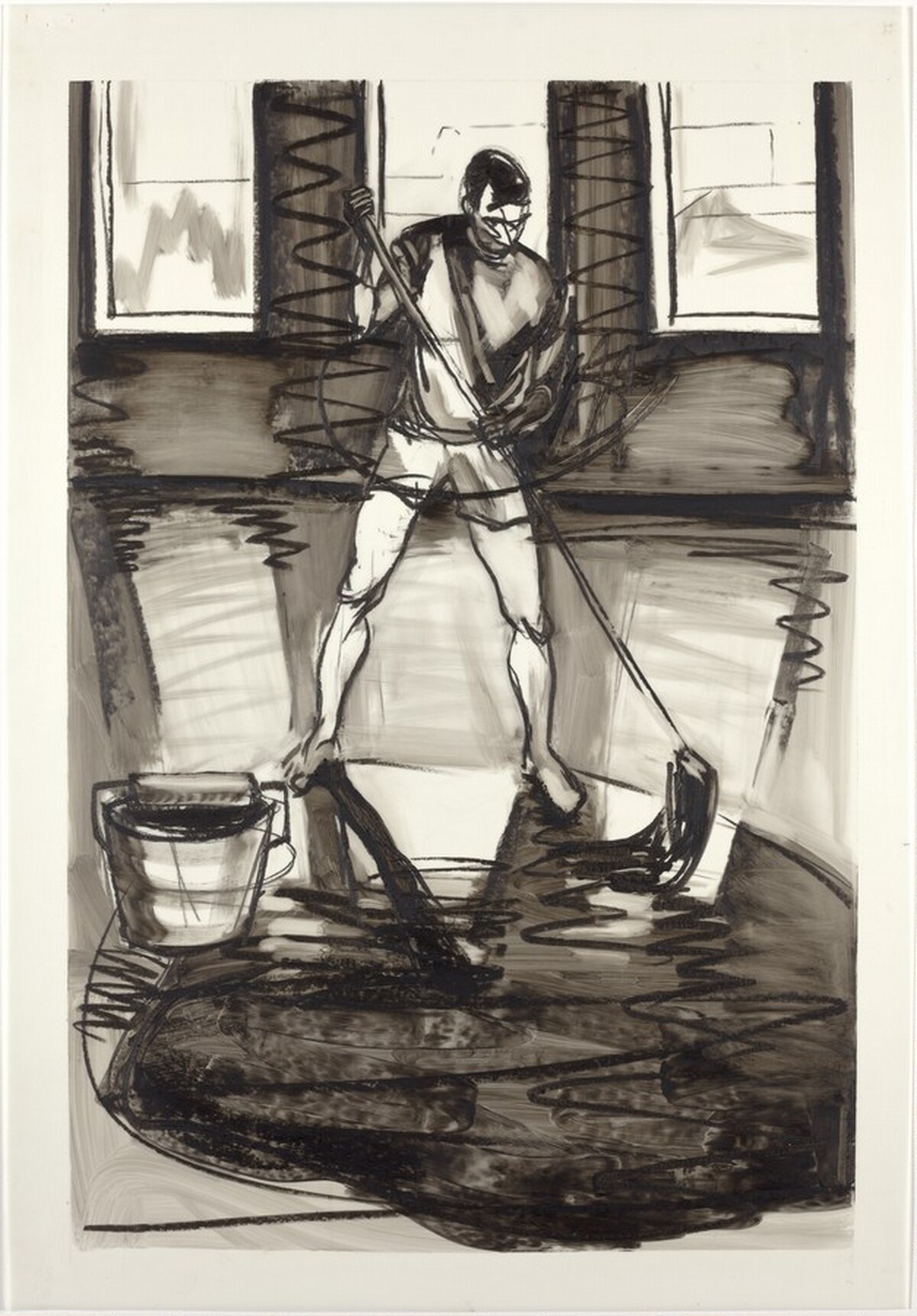Mopping by Mike Glier