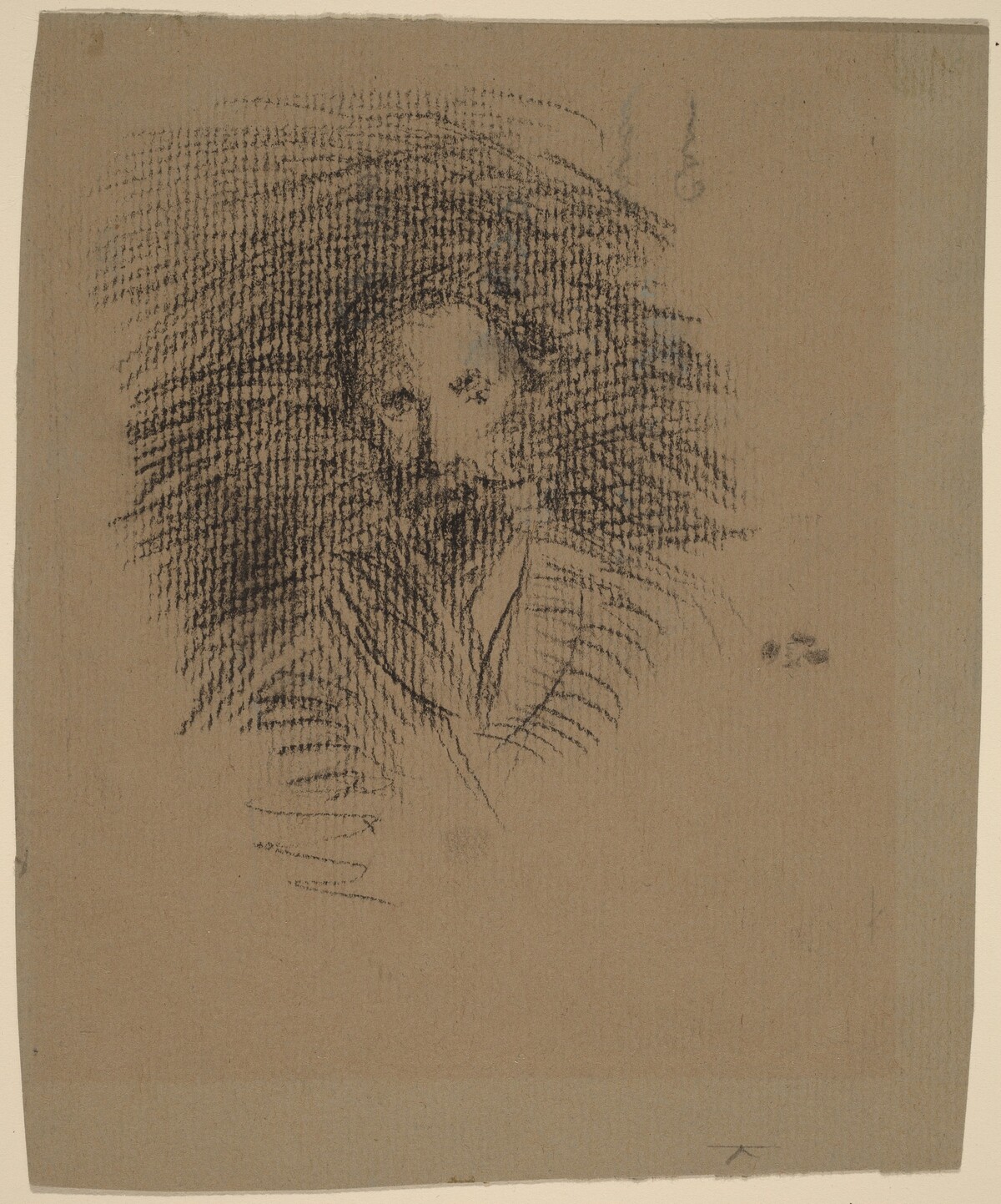 Charles L. Freer (?) by Follower of James McNeill Whistler