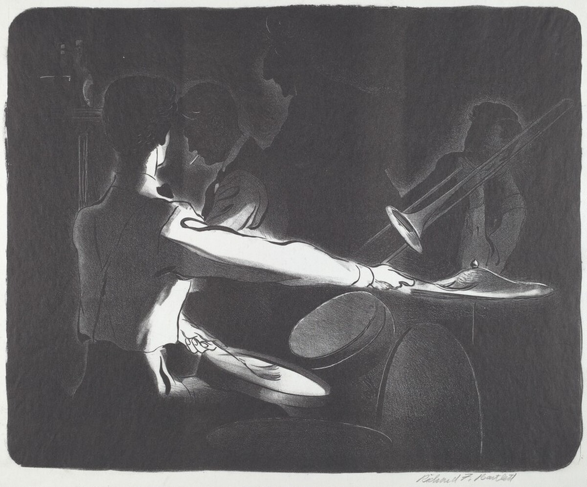 Drummer by Richard Franklin Bartlett