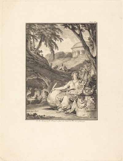 Frontispiece: Dictionnaire de musique