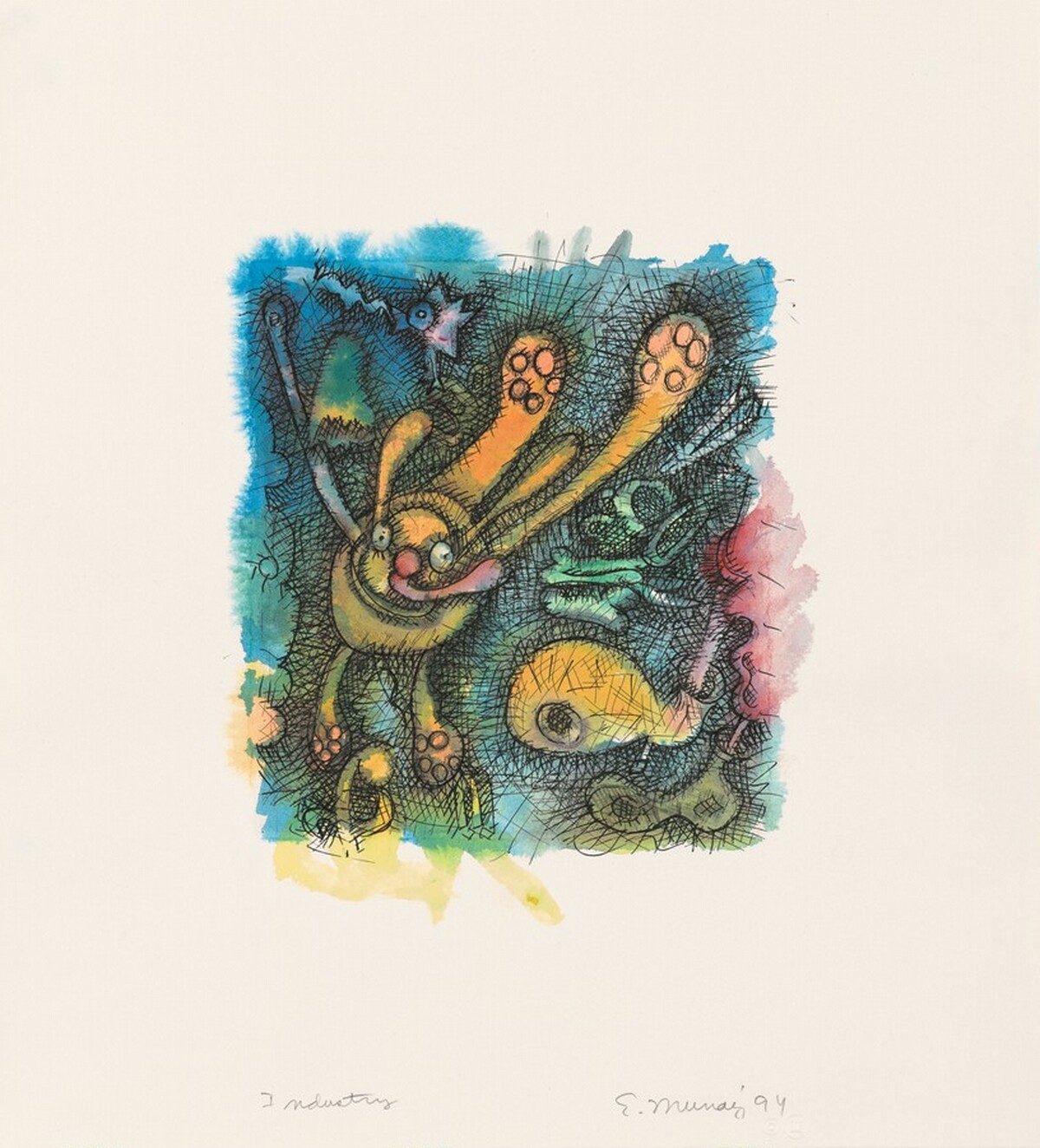 Industry by Elizabeth Murray