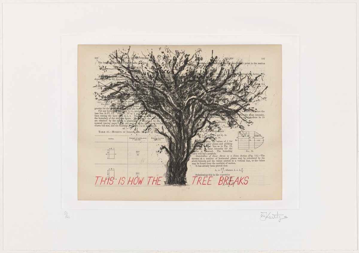 This is How the Tree Breaks by William Kentridge