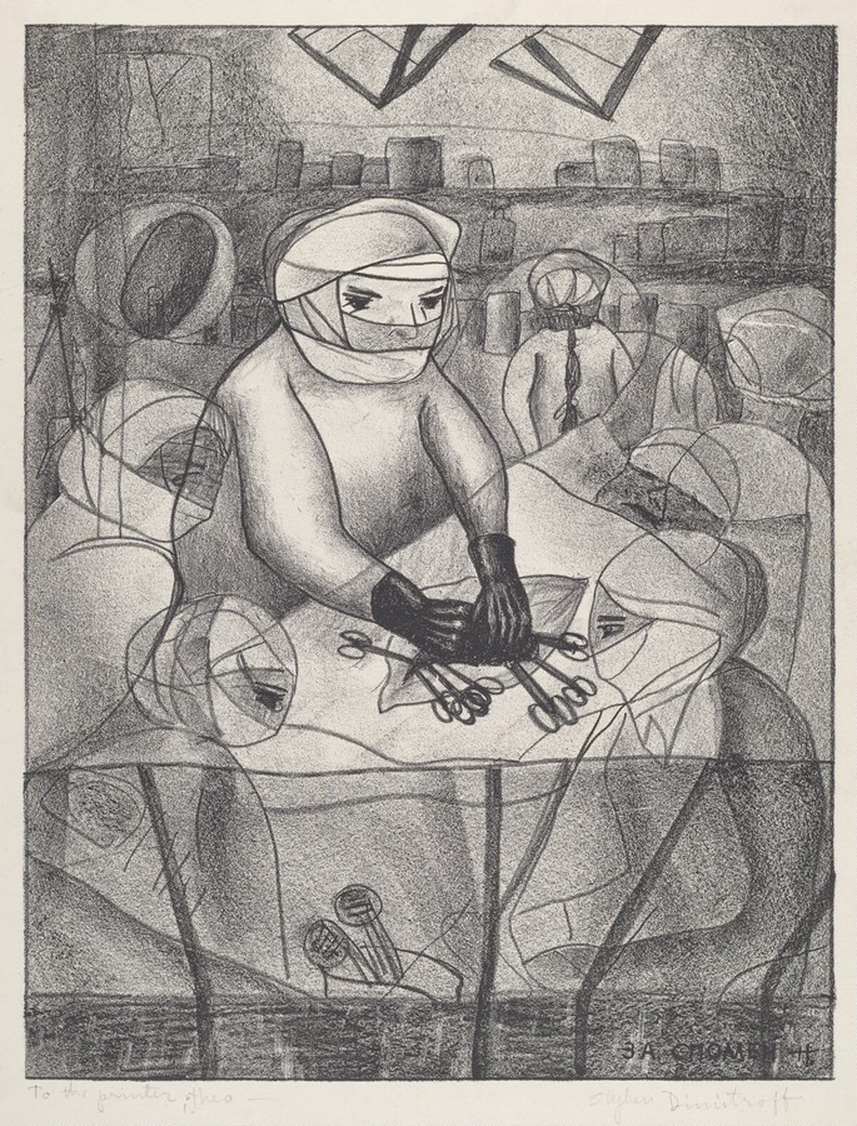 Untitled (The Operation) by Stephen Pope Dimitroff