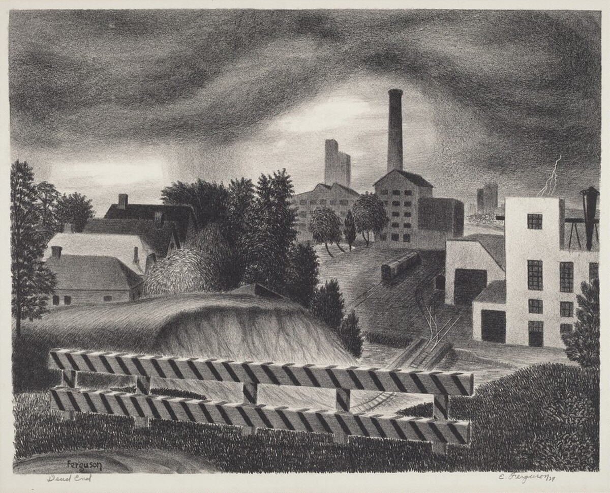 Dead End by Edward R. Ferguson