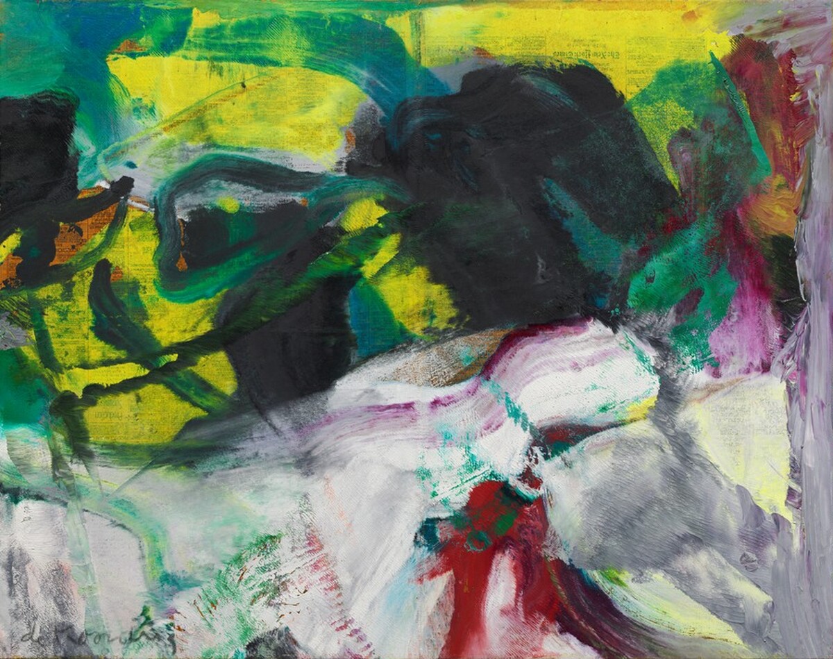 Untitled by Willem de Kooning