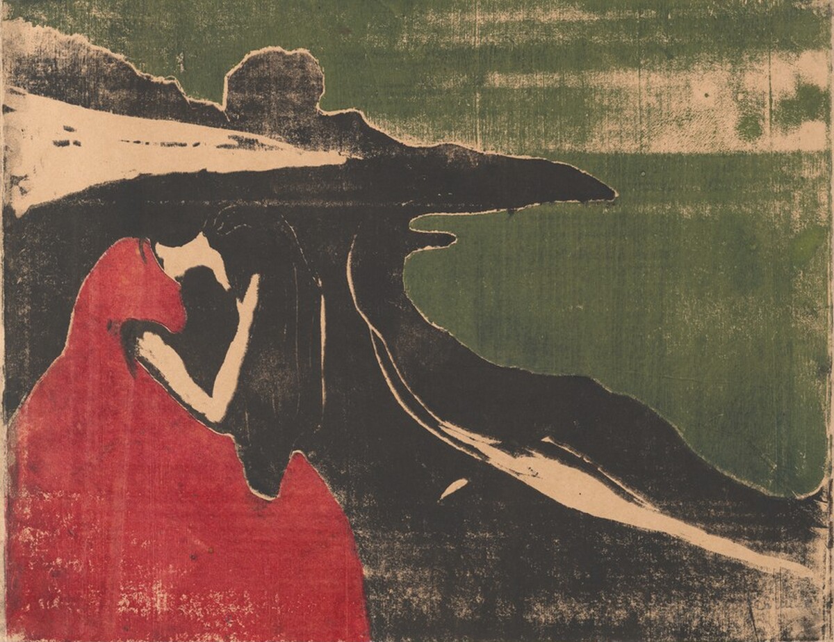 Melancholy II (Melankoli II) by Edvard Munch