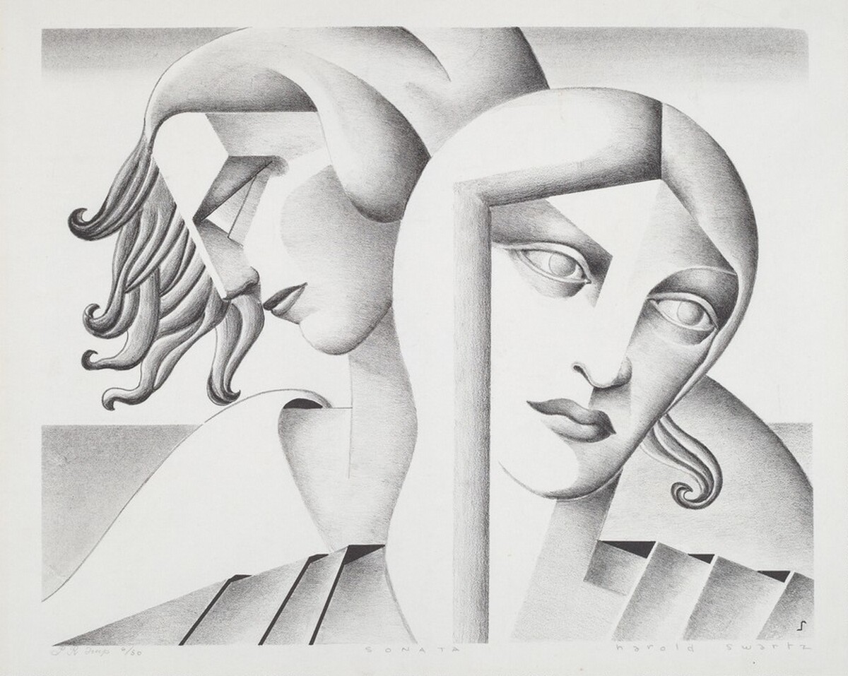 Sonata by Harold C. Swartz