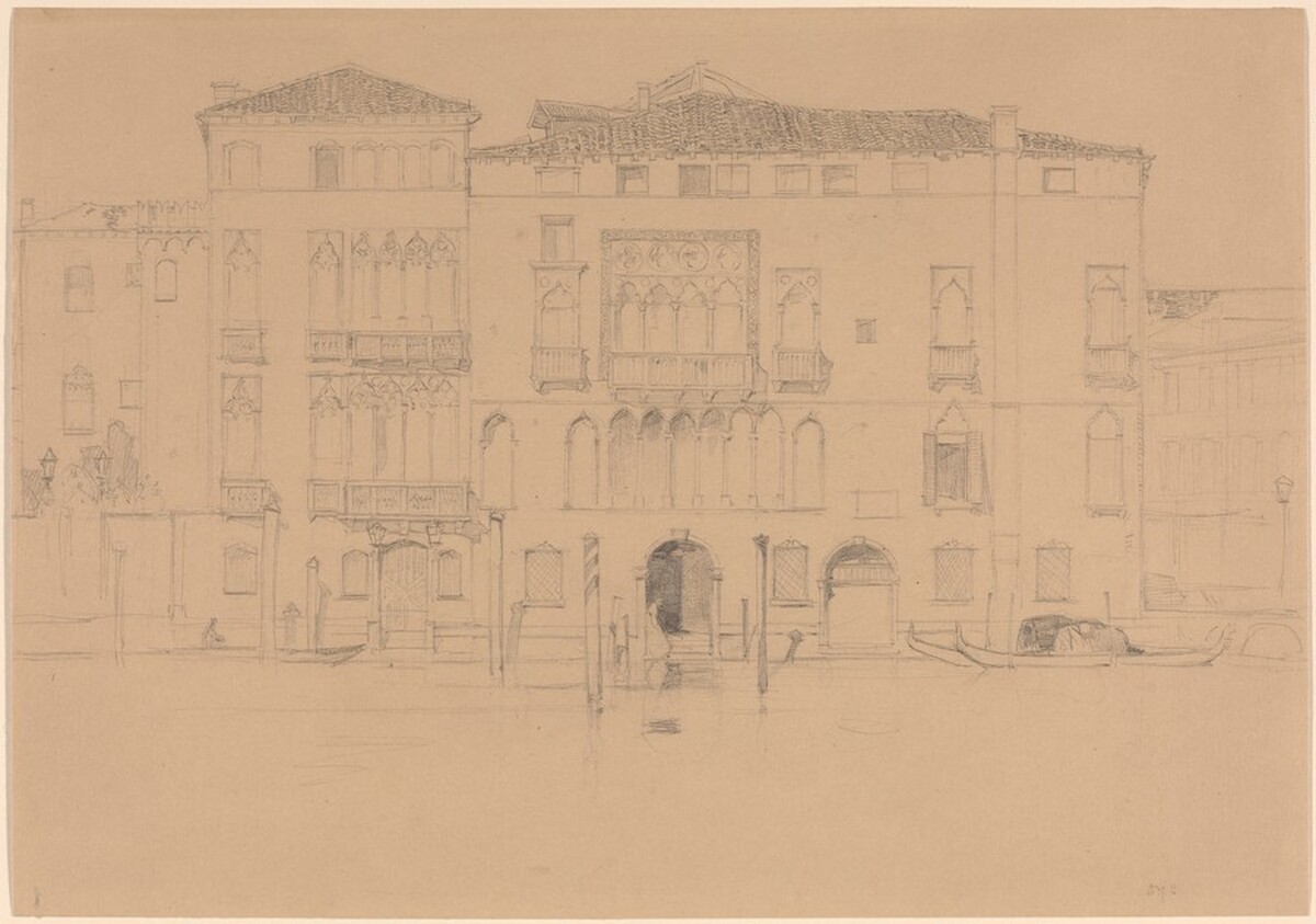 Venetian Palace by David Young Cameron