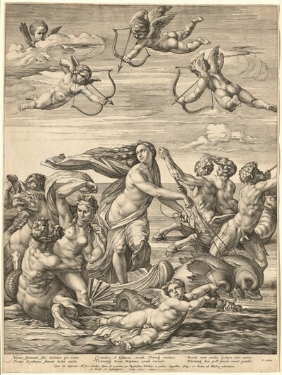 The Triumph of Galatea