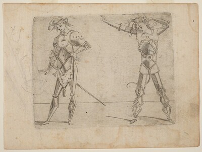 From "Bizzarie di varie Figure"