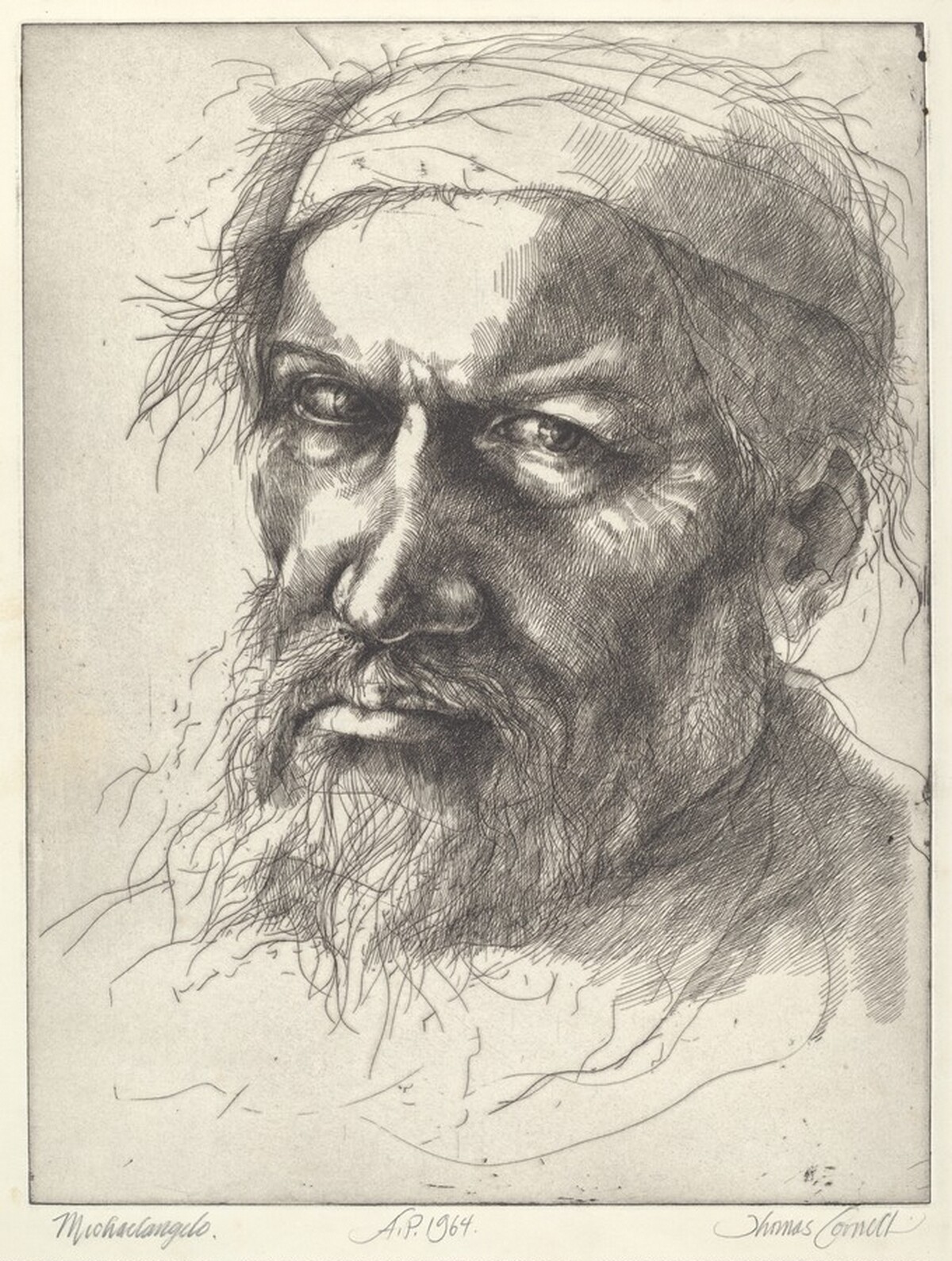 Michelangelo by Thomas Browne Cornell