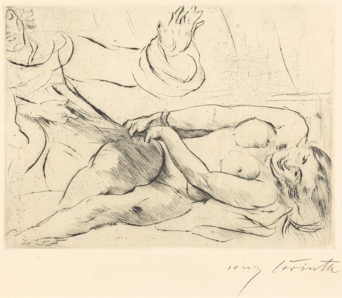 Joseph und Potiphars Weib II (Joseph and Potiphar's Wife II) by Lovis Corinth