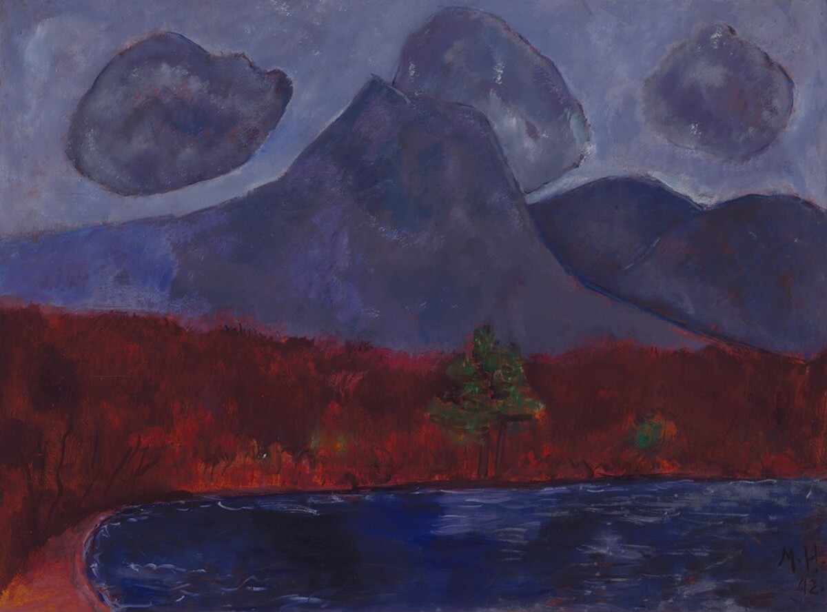Mount Katahdin, Maine by Marsden Hartley