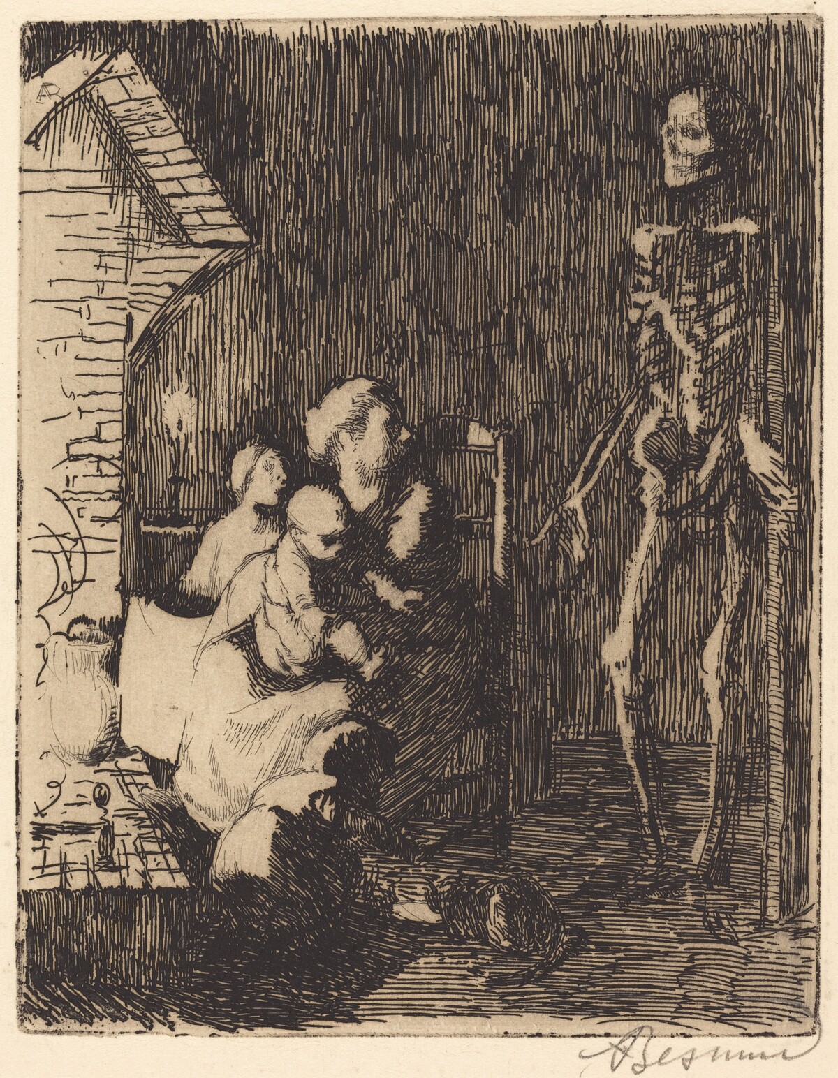 Which One? (Lequel?) by Albert Besnard
