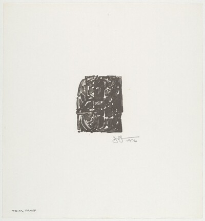 Bookplate for the Friends of the Sarah Lawrence College Library [trial proof]