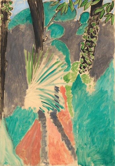 Palm Leaf, Tangier