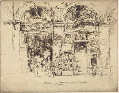 Sunflowers, Rue des Beaux-Arts