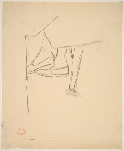 Untitled [study of feet]