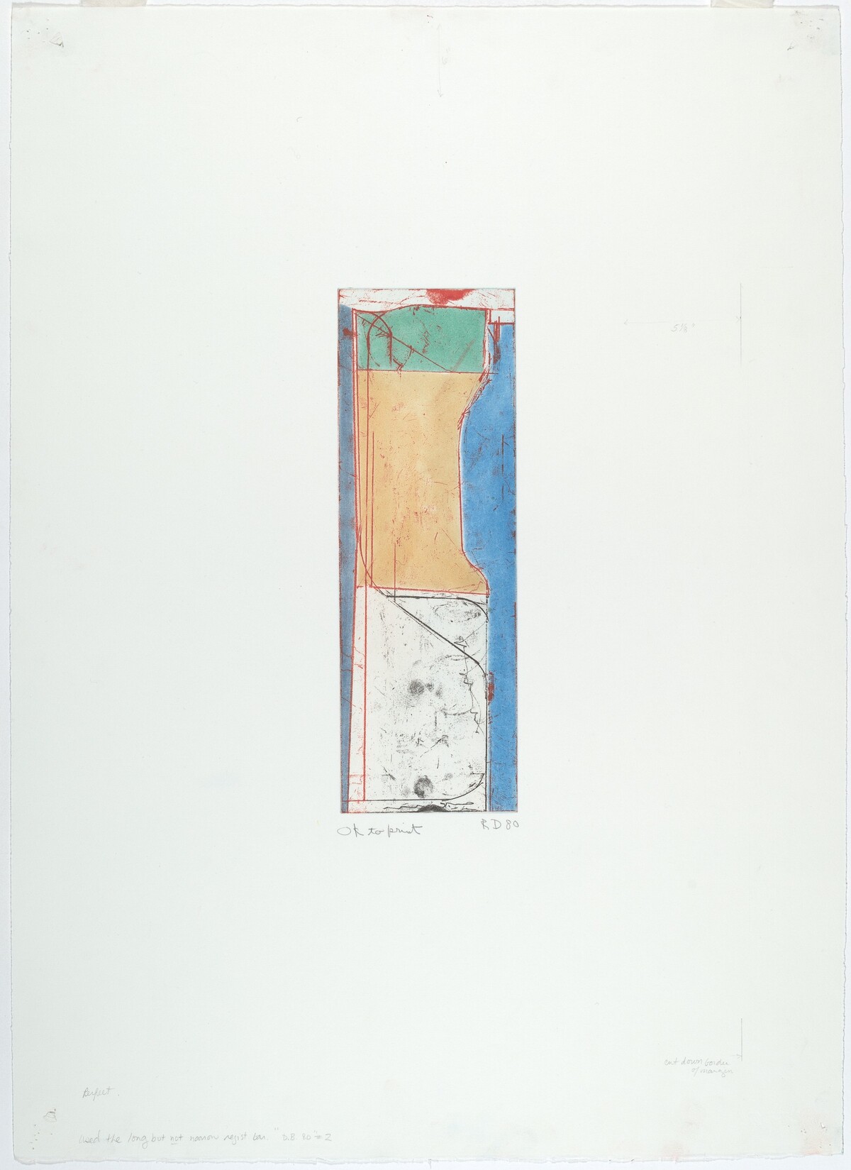 Small Thin by Richard Diebenkorn