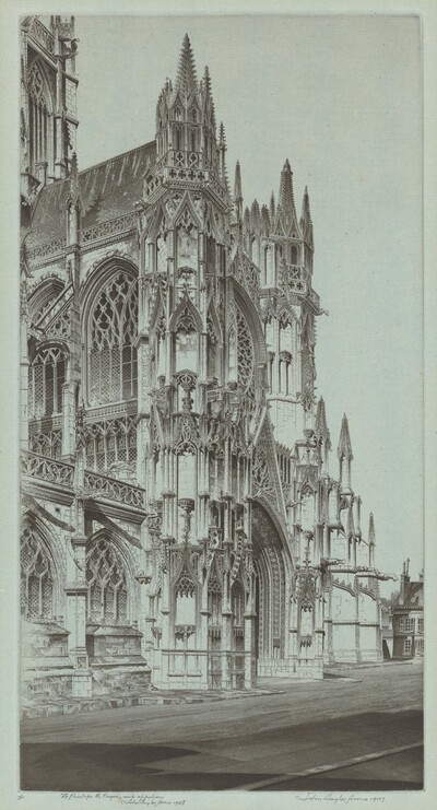 Memento Vivere, Notre Dame, Evreux