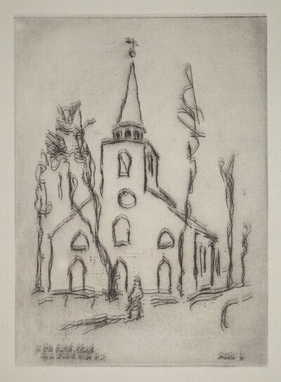 Ye Old Dutch Church, Upper Saddle River, No. 2