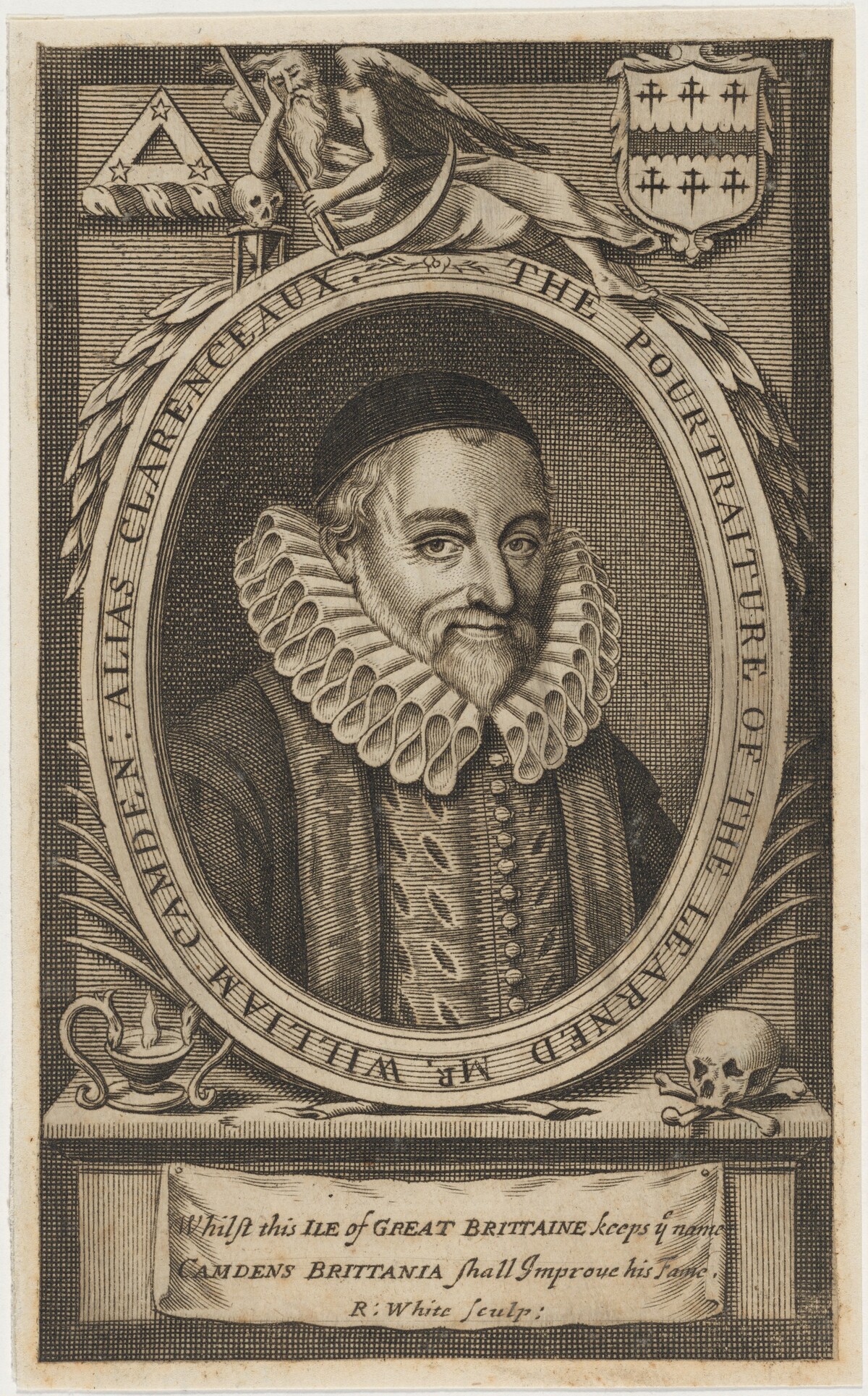 William Camden by Robert White