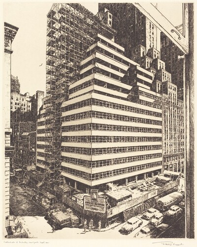 Cathedrals of Industry - New York's Fifth Ave .