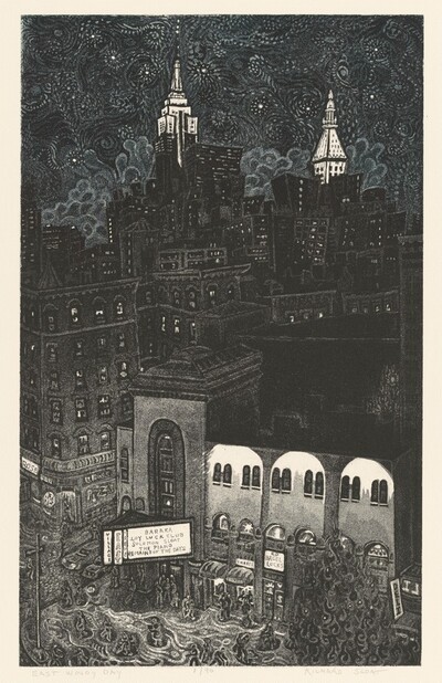 East Windy Night