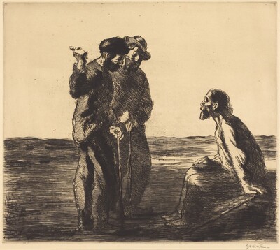 Three Companions (Les trois compagnons)