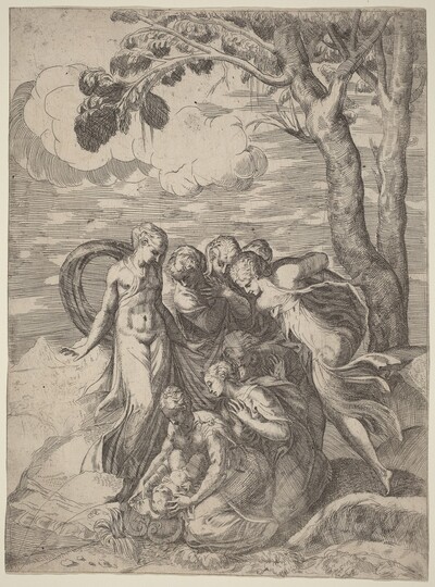 The Finding of Moses
