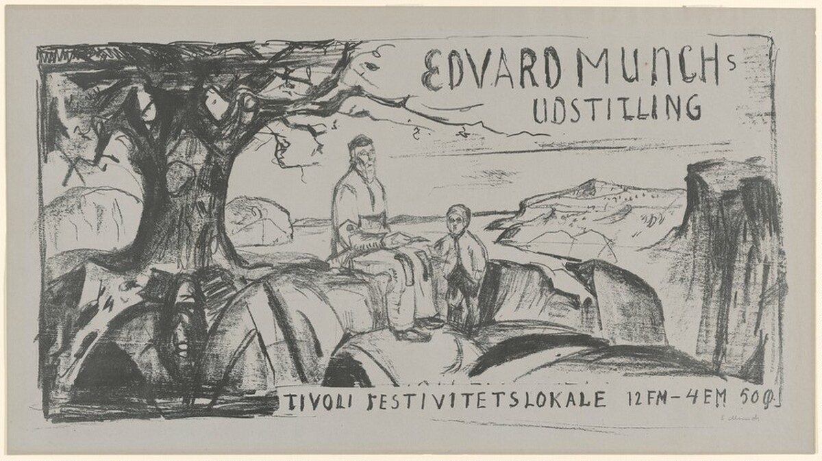 History (Historien) by Edvard Munch