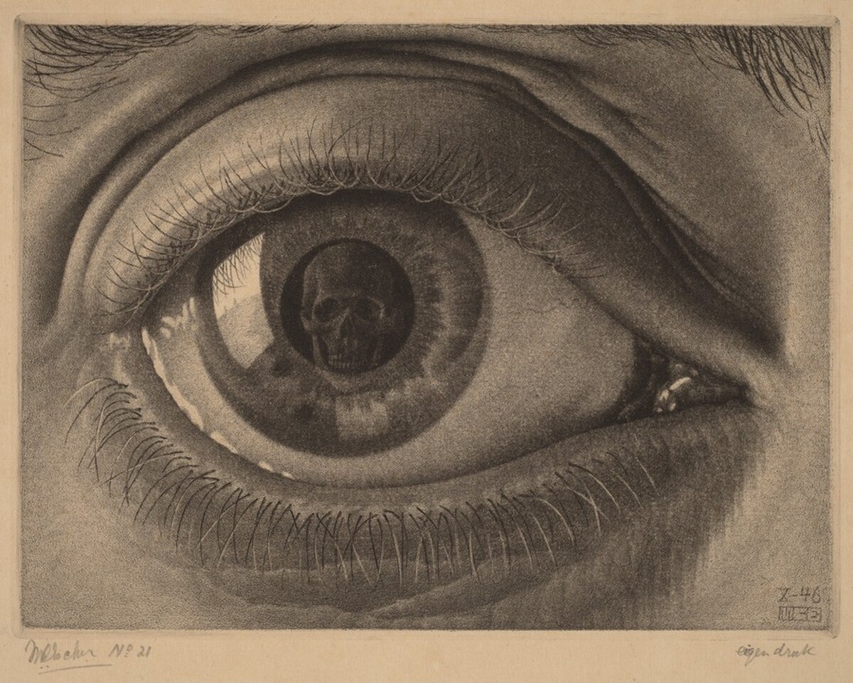 Eye by M.C. Escher