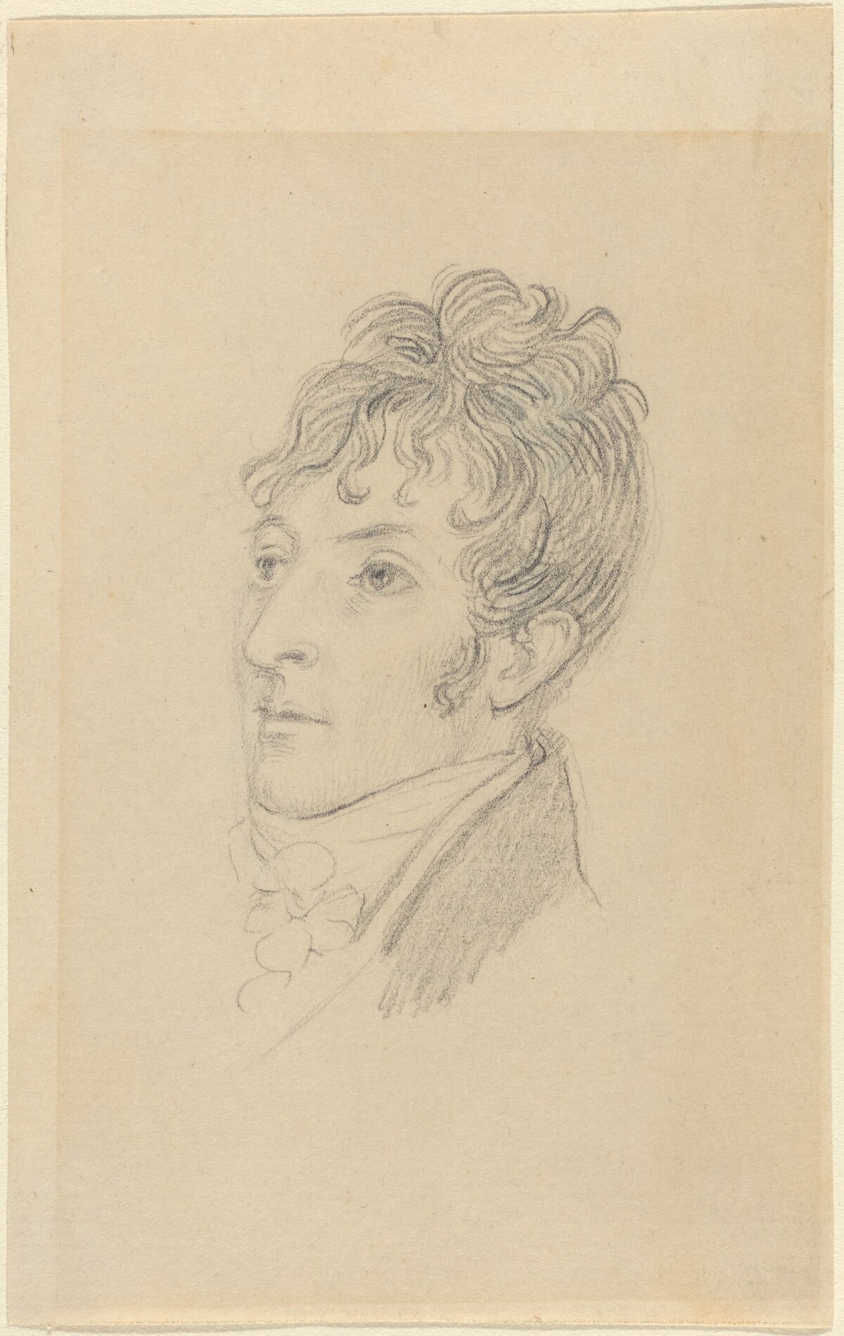 Portrait of a Man by John Flaxman