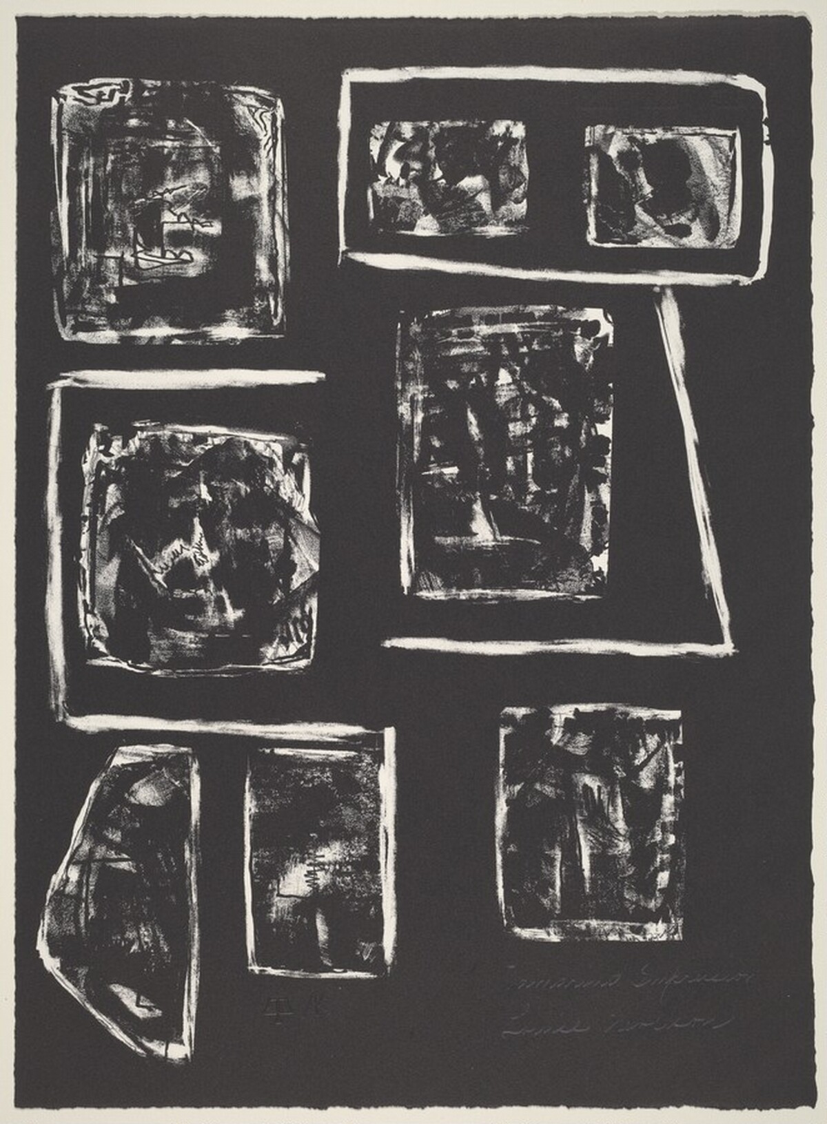 Untitled by Louise Nevelson
