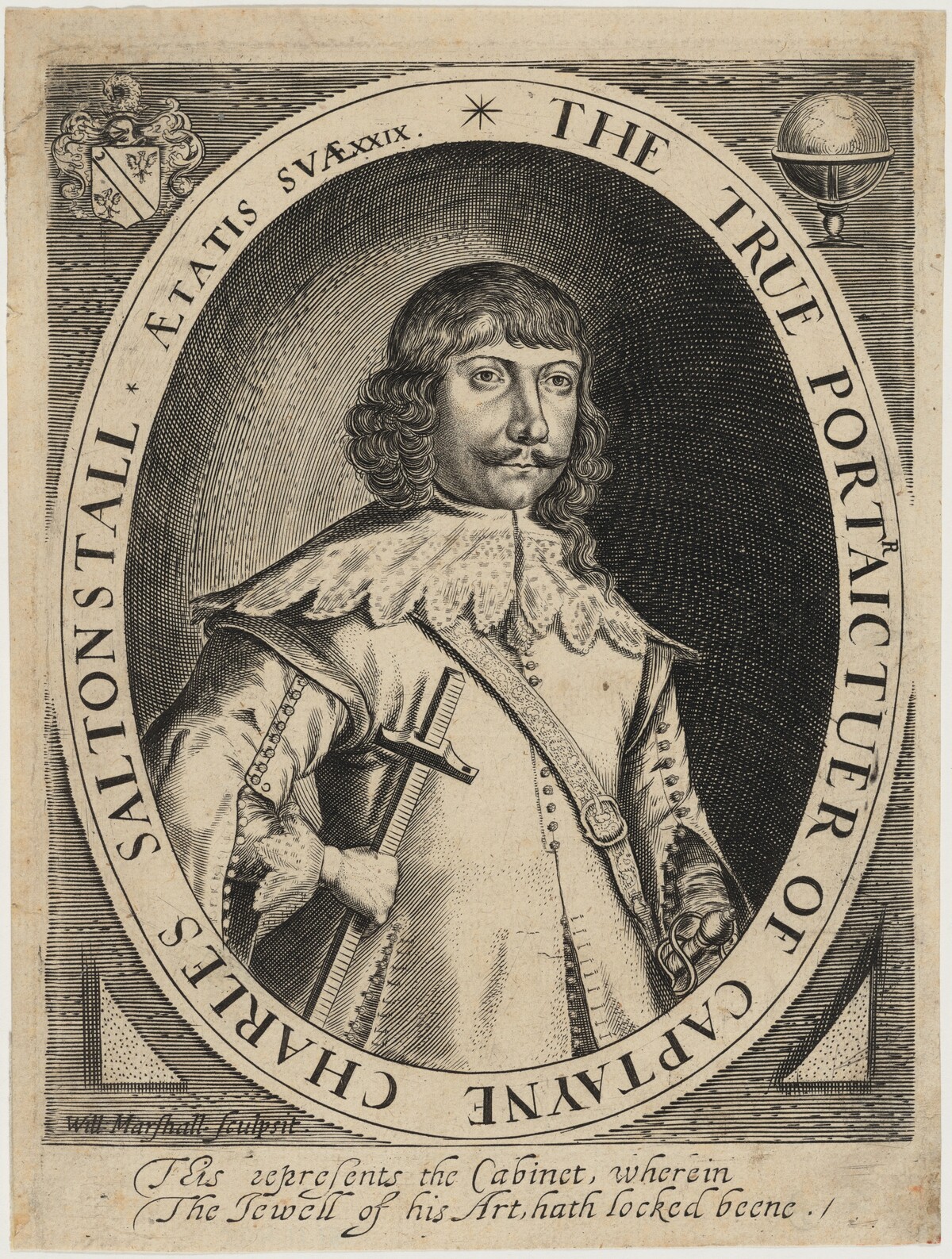 Captain Charles Saltonstall by William Marshall