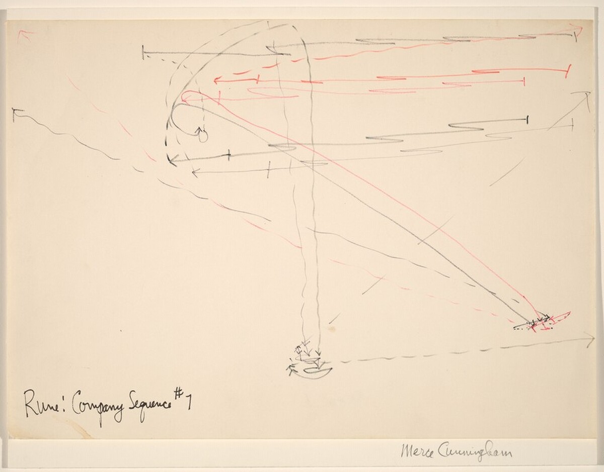Rune: Company Sequence #7 by Merce Cunningham