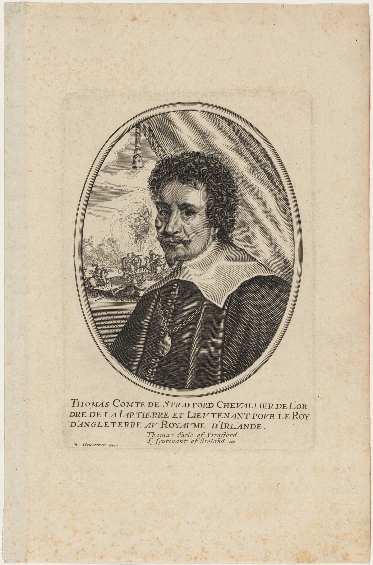 Thomas Wentworth, Earl of Strafford by Unknown Artist