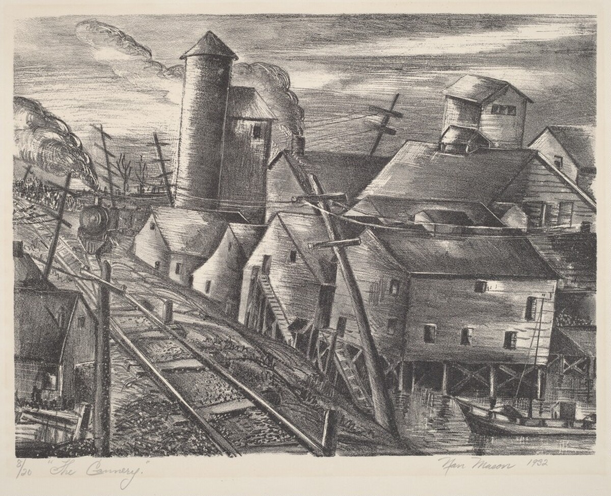 The Cannery by Nan Mason