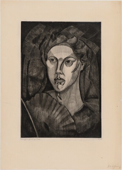Tête de Femme I (Head of a Woman I)