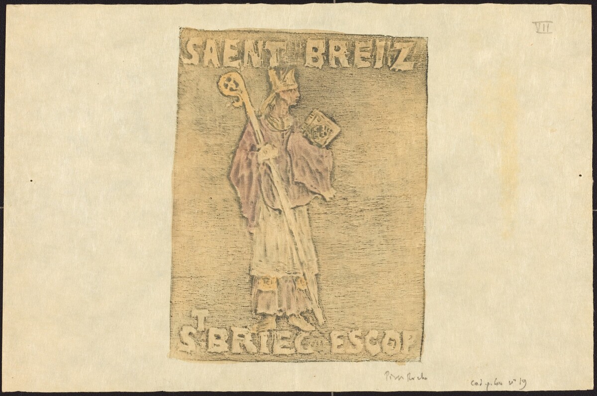 Saint Brieuc by Pierre Roche