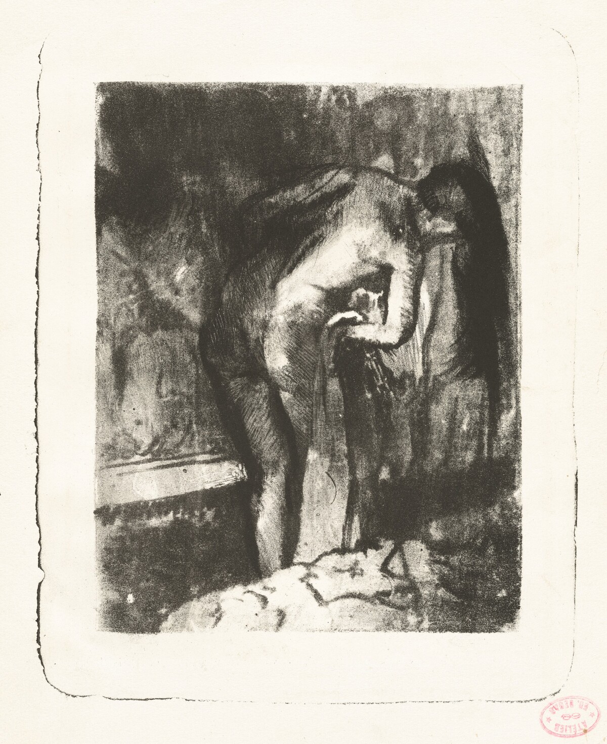 Après le Bain II (After the Bath II) by Edgar Degas